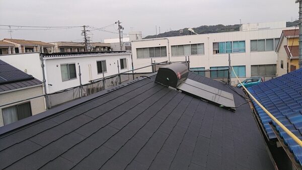 大阪府四條畷市Ⅰ様邸屋根葺き替え工事